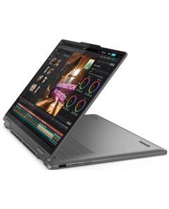 Купить Ноутбук-трансформер Lenovo Yoga 7 2-in-1 Gen 9 серый (83DJ0094RU)  в E-mobi