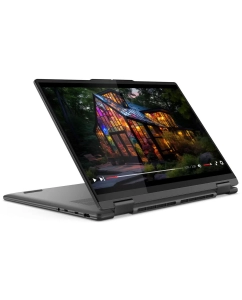 Купить Ноутбук-трансформер Lenovo Yoga 7 2-in-1 Gen 9 серый (83DJ0094RU)  в E-mobi