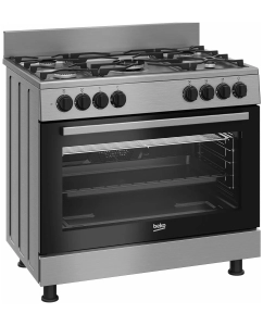Купить Комбинированный варочный центр Beko GM15120DXNS серебристый  в E-mobi