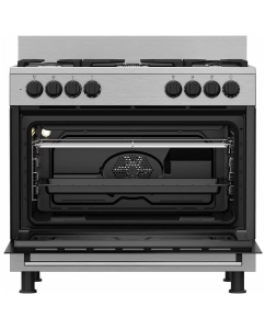 Купить Комбинированный варочный центр Beko GM15120DXNS серебристый  в E-mobi