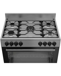 Купить Комбинированный варочный центр Beko GM15120DXNS серебристый  в E-mobi