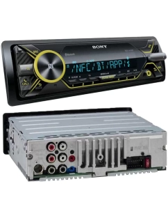 Купить Автомагнитола Sony DSX-A416BT 1DIN 4х55Вт  в E-mobi