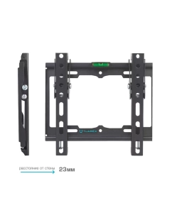 Купить Кронштейн для телевизора настенный наклонный Tuarex OLIMP-116 15&quot;-48&quot; до 35 кг  в E-mobi
