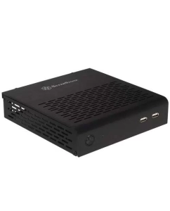 Купить Корпус компьютерный SilverStone Petit PT13 (SST-PT13B) черный  в E-mobi