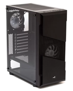 Купить Корпус компьютерный AeroCool Saturn FRGB (FRGB-G-BK-v1) Black  в E-mobi