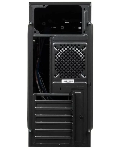 Купить Корпус компьютерный ACCORD E-01B (ACC E-01B) Black  в E-mobi