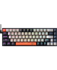 Купить Проводная игровая клавиатура Redragon Ryze Black (71342)  в E-mobi