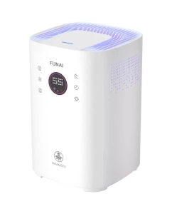 Купить Воздухоувлажнитель Funai USH-MNE450 белый  в E-mobi