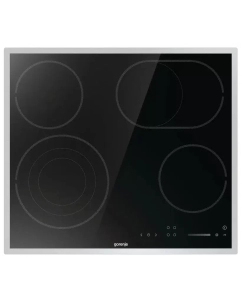 Купить Встраиваемая варочная панель электрическая Gorenje ECS642BXE черный  в E-mobi
