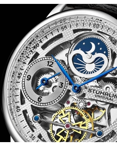 Купить Механические наручные часы Stuhrling 3917.1  в E-mobi