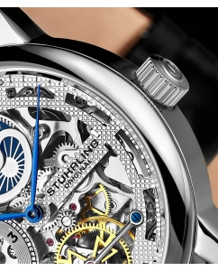 Купить Механические наручные часы Stuhrling 3917.1  в E-mobi