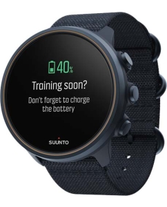 Купить Умные часы Suunto 9 G1 Baro Granite Blue Titanium SS050565000  в E-mobi