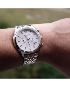 Купить Наручные часы Emporio Armani AR1998 с хронографом  в E-mobi