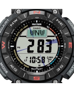Купить Японские наручные часы Casio Pro Trek PRG-340-1E с хронографом  в E-mobi