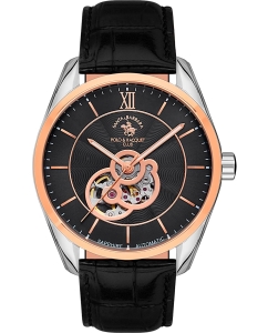 Купить Механические наручные часы Santa Barbara Polo &amp; Racquet Club SB.4.1008-7  в E-mobi