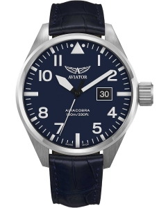 Купить Швейцарские наручные часы Aviator V.1.22.0.149.4  в E-mobi