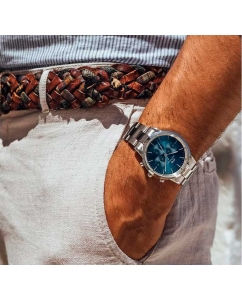 Купить Наручные часы Daniel Wellington Iconic Chronograph 42 Link S Arctic  в E-mobi