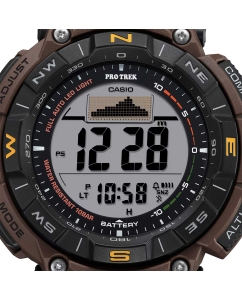 Купить Японские наручные часы Casio Pro Trek PRG-340L-5 с хронографом  в E-mobi