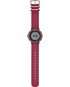 Купить Японские наручные часы Casio Pro Trek PRG-30B-4 с хронографом  в E-mobi