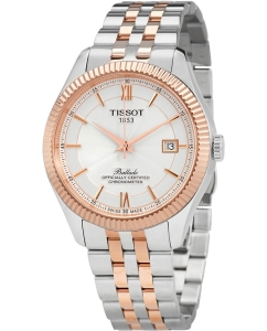 Купить Швейцарские механические наручные часы Tissot T108.408.22.278.00  в E-mobi