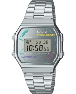 Купить Японские наручные часы Casio Vintage A168WEPC-7A с хронографом  в E-mobi