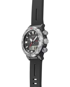 Купить Японские наручные часы Casio Pro Trek PRW-6800-1 с хронографом  в E-mobi