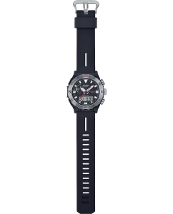 Купить Японские наручные часы Casio Pro Trek PRW-6800-1 с хронографом  в E-mobi
