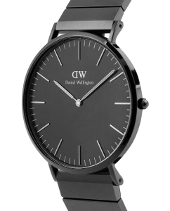 Купить Наручные часы Daniel Wellington Classic 40 Black Piano B Brushed Onyx  в E-mobi