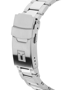 Купить Швейцарские наручные часы Tissot T-Sport Seastar T120.417.11.091.01 с хронографом  в E-mobi
