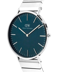 Купить Наручные часы Daniel Wellington Classic 40 Sterling Piano S Brushed Arctic  в E-mobi