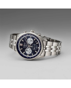 Купить Японские наручные часы Seiko SSB427P1 с хронографом  в E-mobi