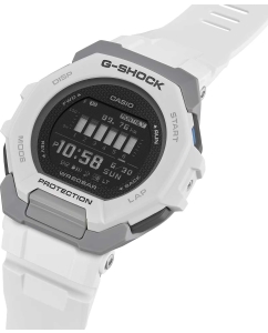 Купить Японские спортивные наручные часы Casio G-SHOCK GBD-300-7 с хронографом  в E-mobi