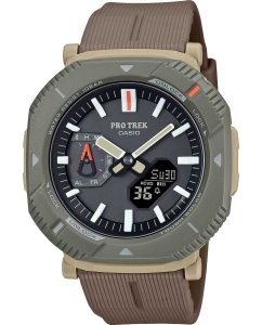 Купить Японские наручные часы Casio Pro Trek PRJ-B001-5 с хронографом  в E-mobi