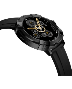 Купить Умные часы CIGA Design DFH011-BB02-2B5B с хронографом  в E-mobi