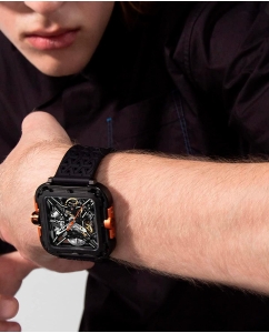 Купить Механические наручные часы CIGA Design X011-BLOG-W25BK  в E-mobi