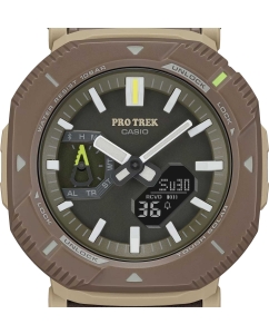 Купить Японские наручные часы Casio Pro Trek PRJ-B001B-5 с хронографом  в E-mobi