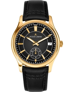 Купить Наручные часы Jacques Lemans 1-2197E  в E-mobi