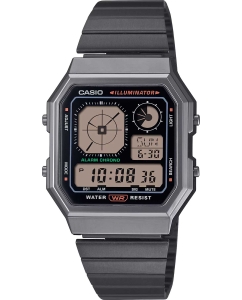 Купить Японские наручные часы Casio Vintage A130WEGG-1A с хронографом  в E-mobi