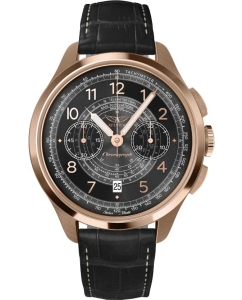 Купить Швейцарские механические спортивные наручные часы Aviator V.4.40.2.355.4 с хронографом  в E-mobi