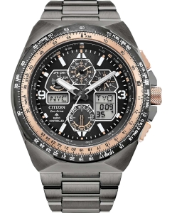 Купить Японские наручные часы Citizen JY8146-54E с хронографом  в E-mobi