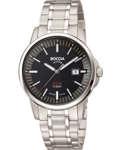 Купить Титановые наручные часы Boccia Titanium 3643-04  в E-mobi