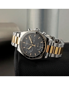 Купить Швейцарские наручные часы Tissot T149.417.22.051.00 с хронографом  в E-mobi