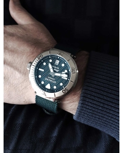Купить Российские механические наручные часы ATTACHE DEEP-SEA-GREEN  в E-mobi