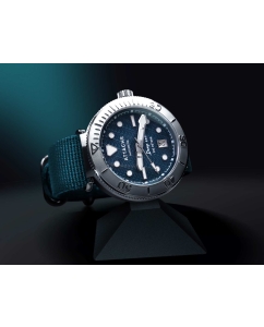 Купить Российские механические наручные часы ATTACHE DEEP-SEA-GREEN  в E-mobi