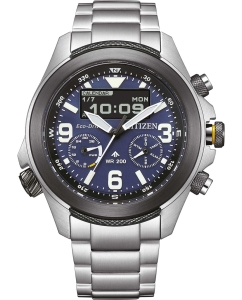 Купить Японские наручные часы Citizen JV1006-51L с хронографом  в E-mobi
