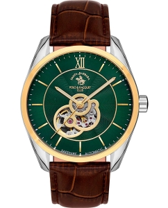 Купить Механические наручные часы Santa Barbara Polo &amp; Racquet Club SB.4.1008-4  в E-mobi