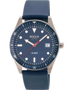 Купить Титановые наручные часы Boccia Titanium 3664-02  в E-mobi