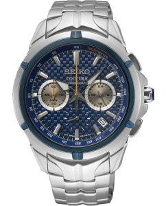 Купить Японские наручные часы Seiko SSB431 с хронографом  в E-mobi