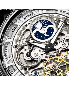 Купить Механические наручные часы Stuhrling 3922.1  в E-mobi
