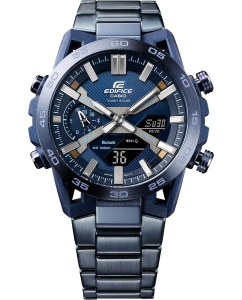 Купить Японские наручные часы Casio Edifice ECB-2000CB-2A с хронографом  в E-mobi